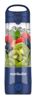 NutriBullet Portable 0,475 L Licuadora de vaso Azul, Marina
