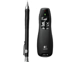 Logitech Wireless Presenter R400 apuntador inalámbricos RF Negro (2)