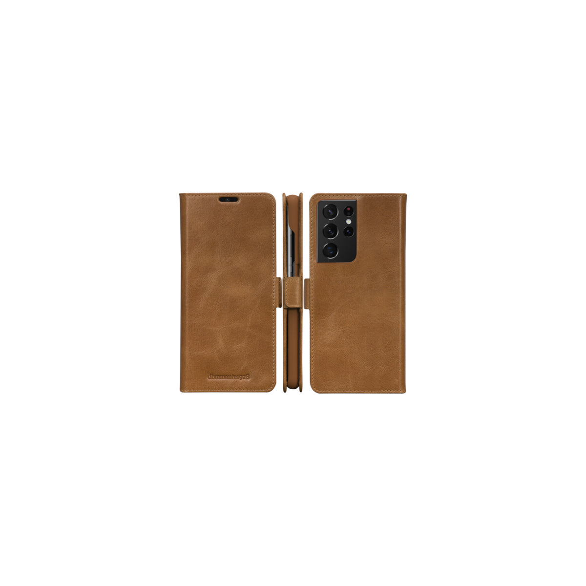 dbramante1928 Lynge funda para teléfono móvil 17,3 cm (6.8") Funda cartera Marrón (4)