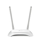TP-Link TL-WR850N router inalámbrico Ethernet rápido Banda única (2,4 GHz) Gris, Blanco (2)