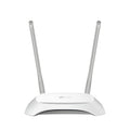 TP-Link TL-WR850N router inalámbrico Ethernet rápido Banda única (2,4 GHz) Gris, Blanco (2)