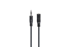 Microconnect AUDLR15 cable de audio 15 m 3,5mm Negro (3)
