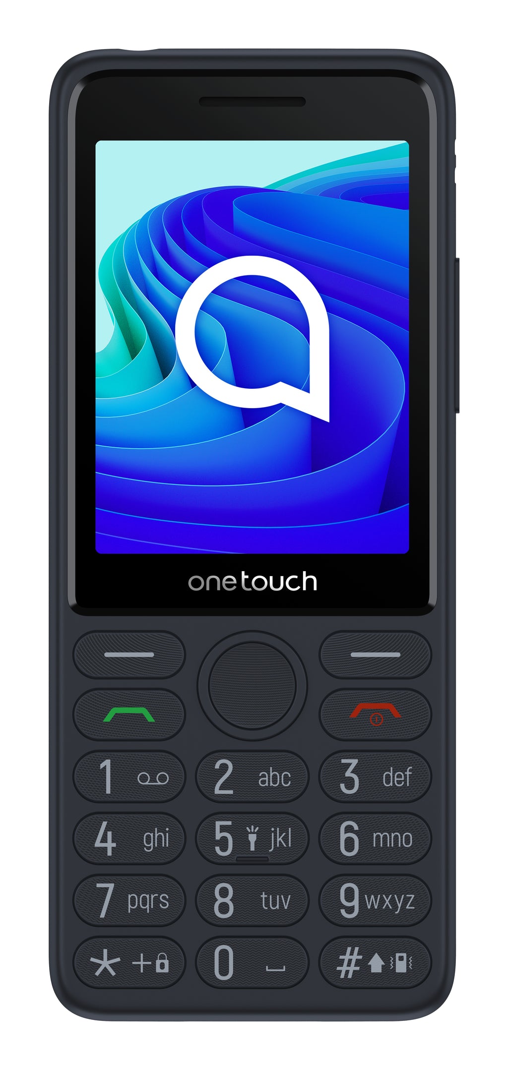 TCL OneTouch 4042S 7,2.8" 117 g Negro Teléfono para personas mayores