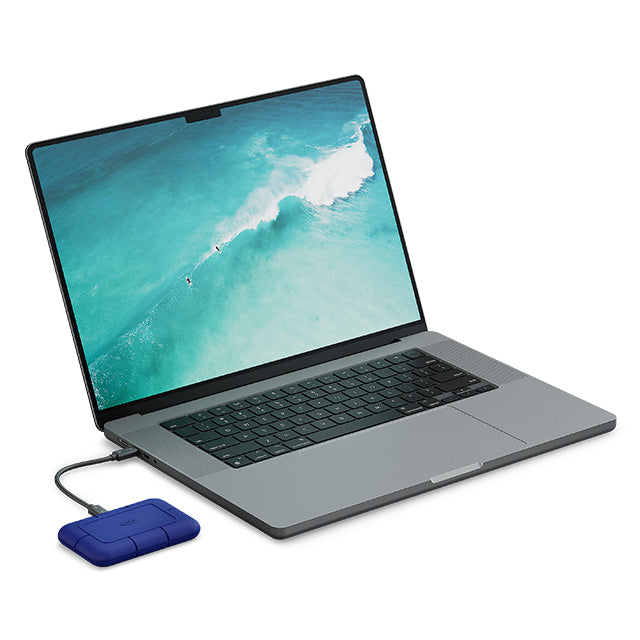 Lacie STNA2000400 - SSD, 2 TB, resistente, externo (portátil), Thunderbolt 5