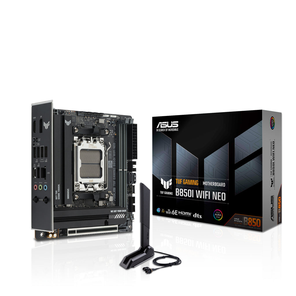 ASUS TUF GAMING B850I WIFI NEO AMD B850 Zócalo AM5 mini ITX (3)