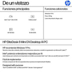 HP EliteDesk 8 Mini G1i U5 16/512 GB