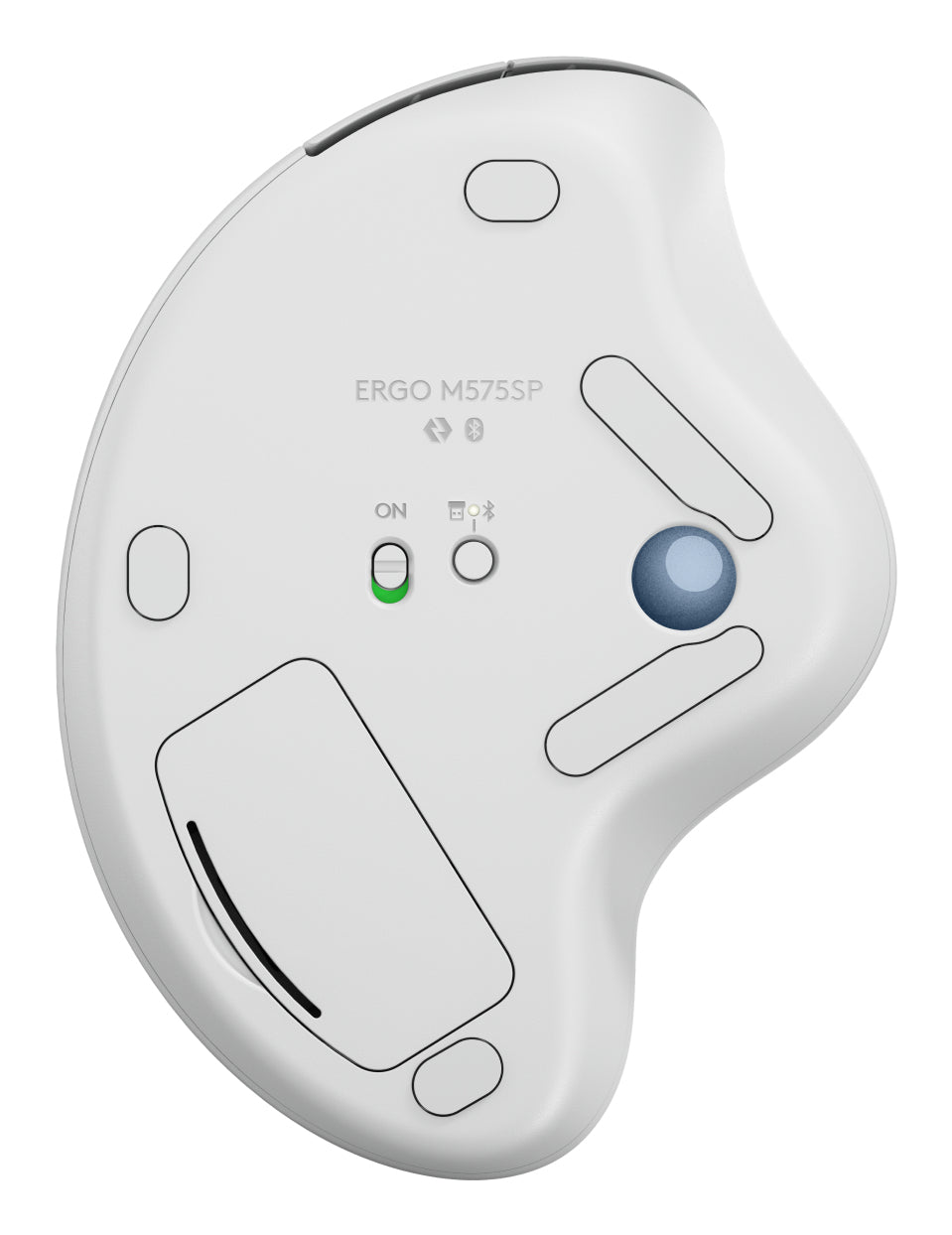Logitech ERGO M575S ratón Oficina Mano derecha Bluetooth Trackball 2000 DPI (7)