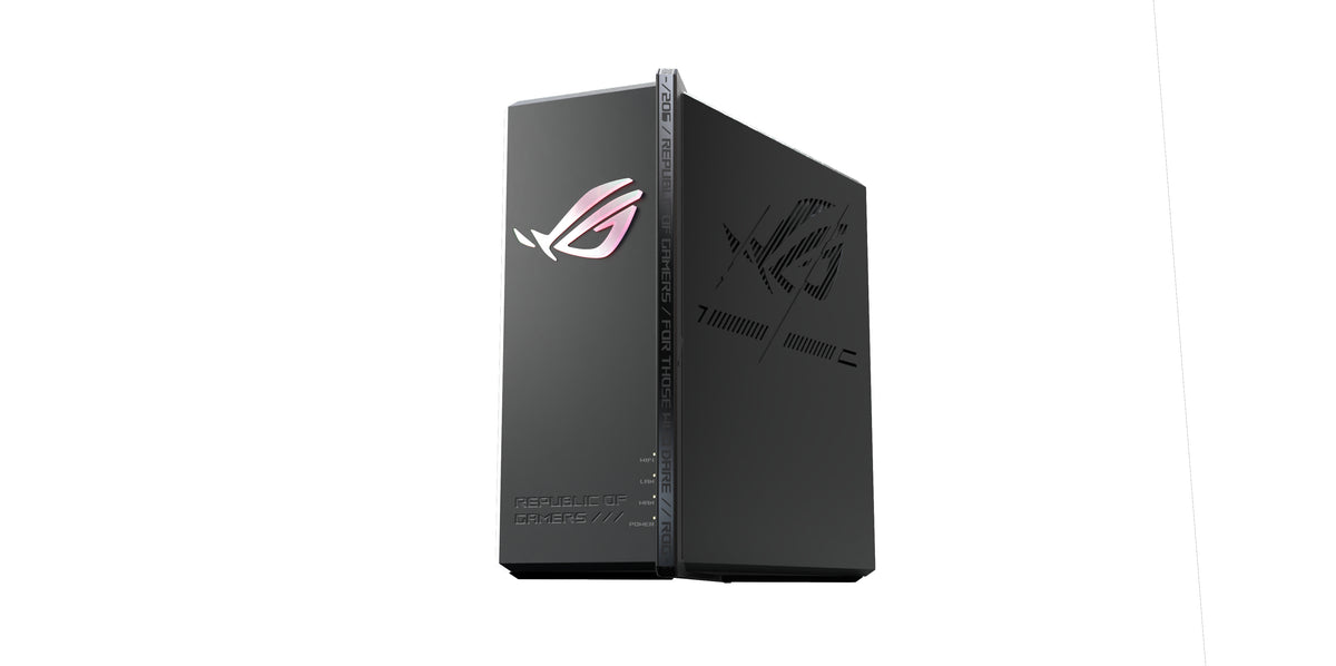 ASUS ROG Strix GS-BE18000 router inalámbrico 2.5 Gigabit Ethernet Tribanda (2.4 GHz / 5 GHz / 6 GHz) Negro (4)