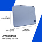 HP Protective 13-14-inch Laptop Sleeve 35,6 cm (14") Azul (7)