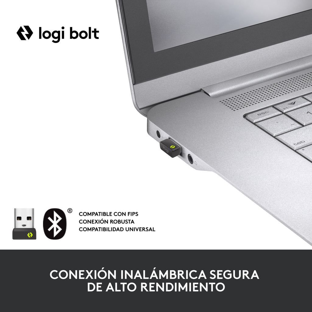 Logitech Signature M650 for Business ratón Oficina Mano derecha Óptico 4000 DPI (9)