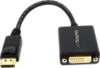 Startech DP2DVI2 - Conversor, DP Macho, DVI Hembra, Hasta 1920x1200