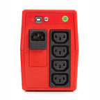 Salicru 662AF000013 sistema de alimentación ininterrumpida (UPS) Línea interactiva 0,5 kVA 240 W 4 salidas AC (4)
