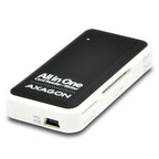 Axagon CRE-X1 lector de tarjeta USB 2.0 Negro, Blanco
