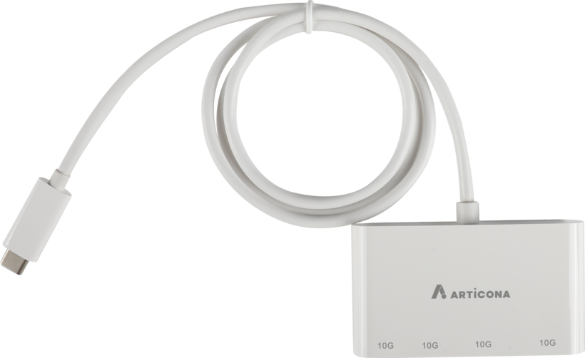 Hub ARTICONA USB-C 3.2 gen. 2, 4 puertos (4)