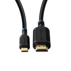 Microconnect MC-USBCHDMI2 adaptador de cable de vídeo 2 m USB Tipo C HDMI Negro (3)