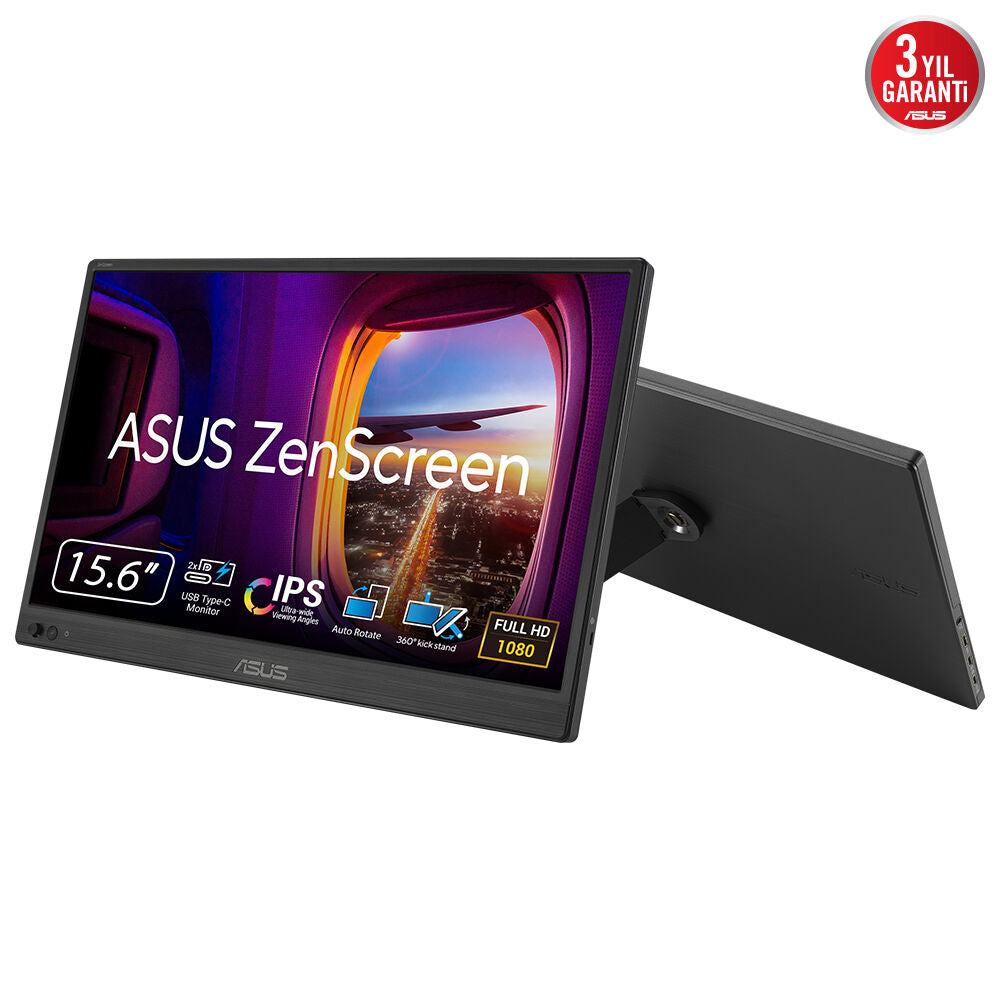 ASUS ZenScreen MB169CK pantalla para PC 39,6 cm (15.6") 1920 x 1080 Pixeles Full HD LCD Negro (3)