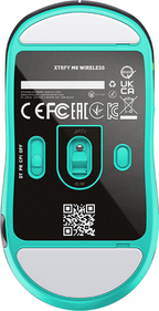 Ratón inalámbrico CHERRY XTRFY M8 (6)