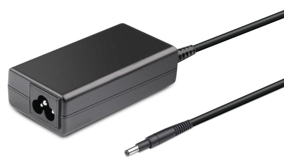 CoreParts MBXHP-AC0016 adaptador e inversor de corriente Interior 65 W Negro (2)