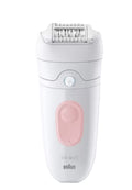 Braun Silk-épil 5 5-000 28 pinzas Rosa, Blanco