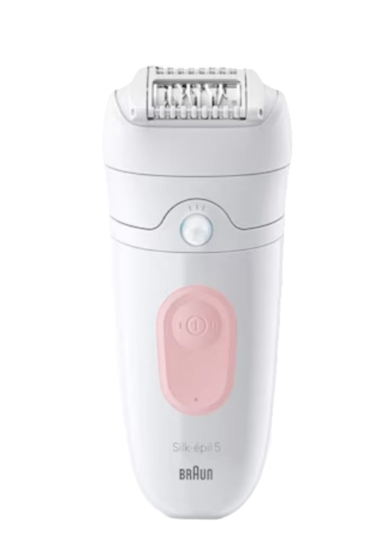 Braun Silk-épil 5 5-000 28 pinzas Rosa, Blanco
