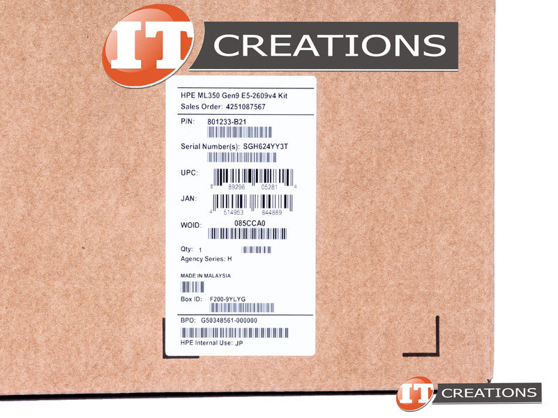 HP E5-2609v4 (1.70GHz - 8C) 801233-B21-RFB – Reacondicionado (4)