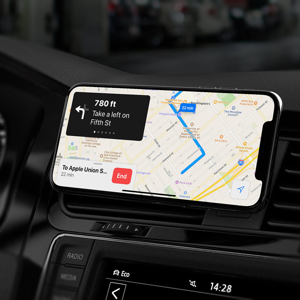 PopSockets PopMount 2 Car Vent Soporte pasivo Teléfono móvil/Smartphone Blanco
