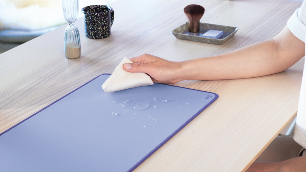 Logitech Desk Mat Lila (7)