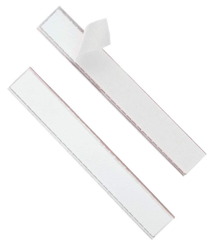 Durable 802019 Etiqueta autoadhesiva Rectangular Transparente 10 pieza(s)