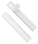 Durable 802019 Etiqueta autoadhesiva Rectangular Transparente 10 pieza(s)