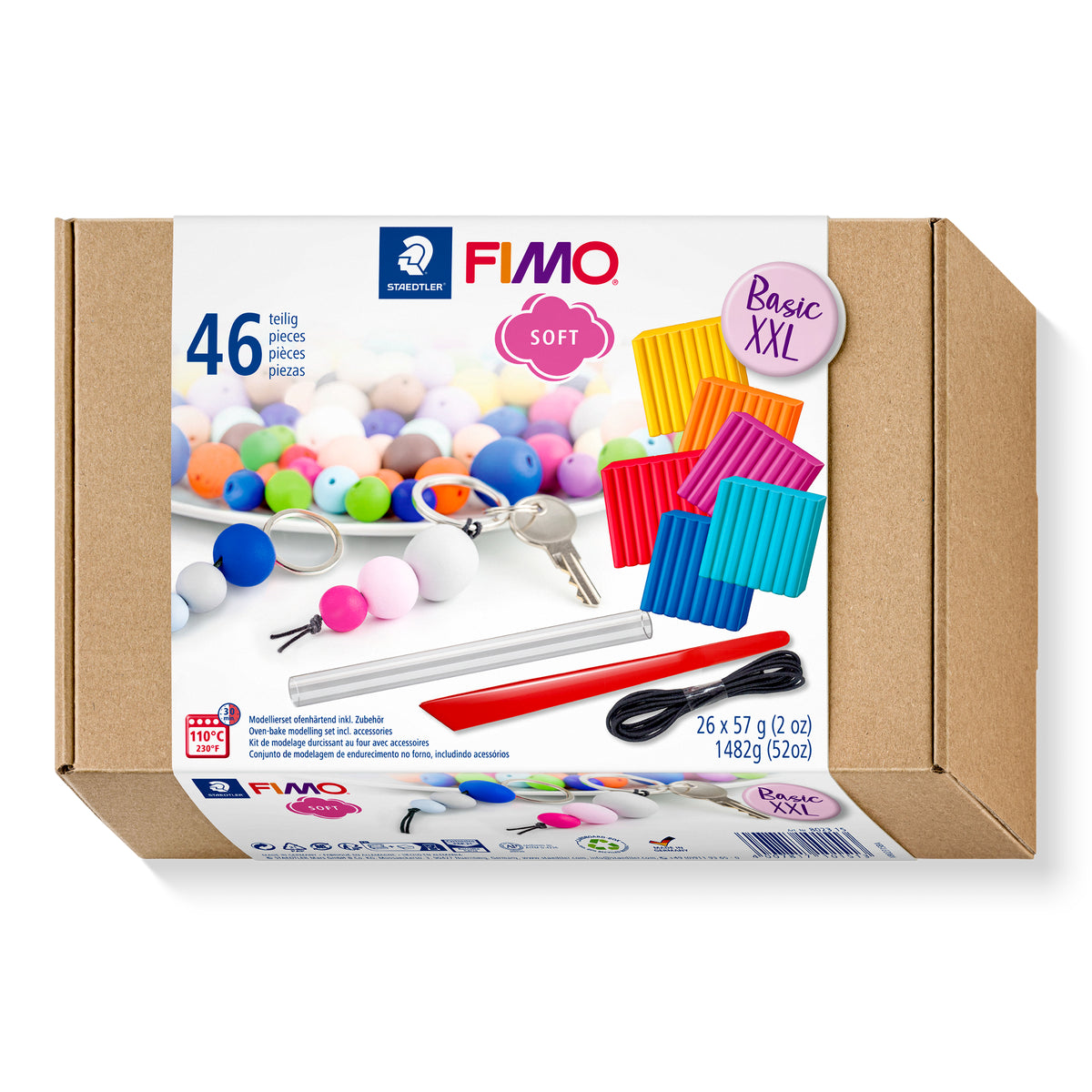 Modeller FimoÂ® Soft Basis XXL 26x57g m