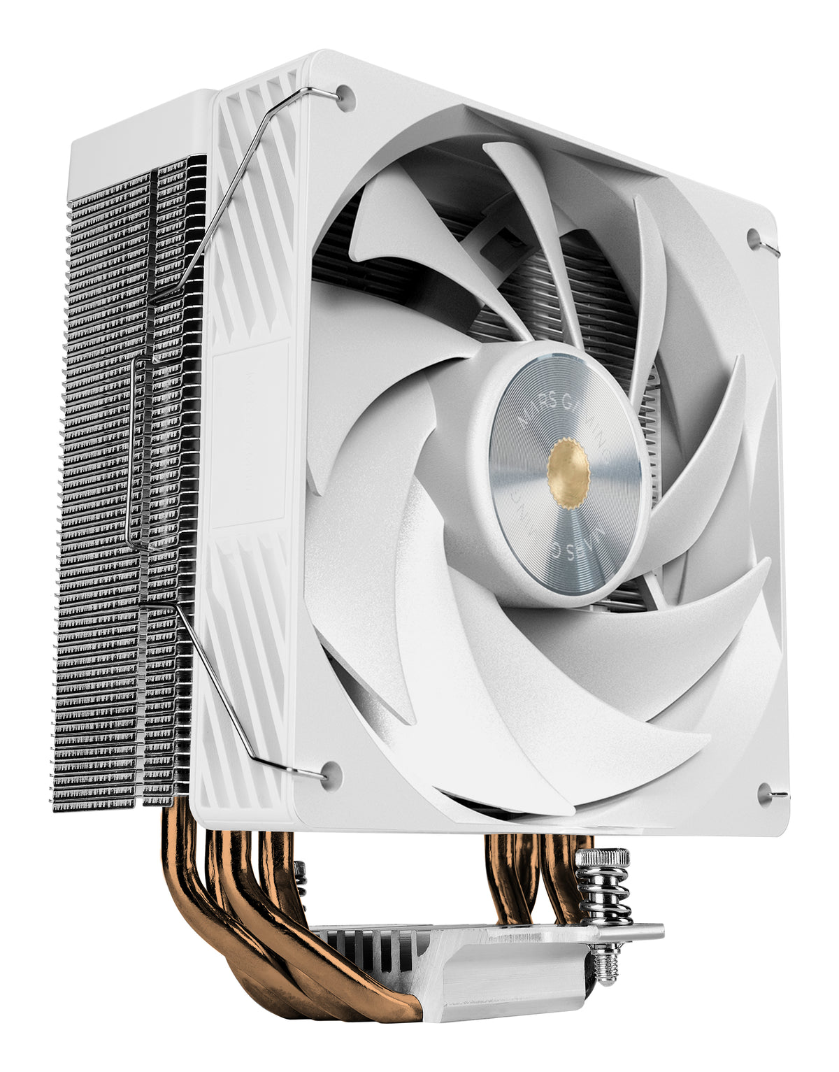 Mars Gaming MCPU-X4W Procesador Refrigerador de aire 12 cm Blanco 1 pieza(s) (2)