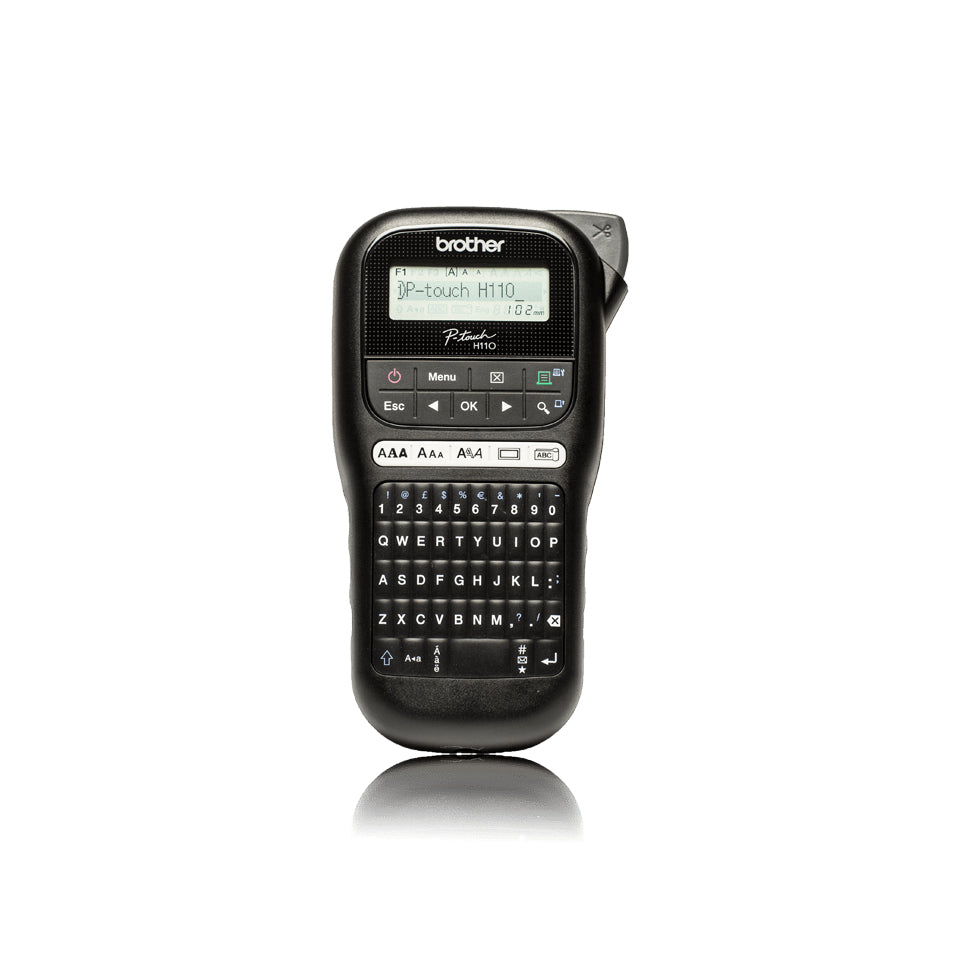Brother PT-H110 impresora de etiquetas Transferencia térmica 180 x 180 DPI 20 mm/s TZe QWERTY (5)