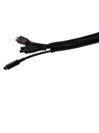 Microconnect Self-wrap cable sleeve Diameter:ø18mm Roll length:50m, Black Negro (2)