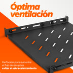 Intellinet 714082 accesorio de bastidor Cajón metálico para rack (8)