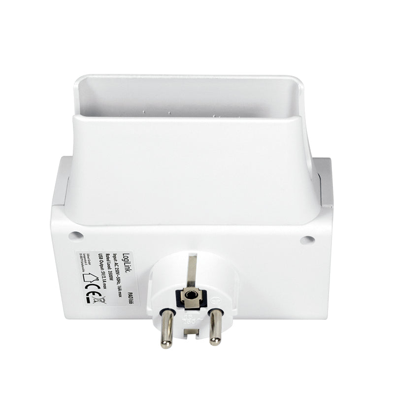 LogiLink PA0166 cargador de dispositivo móvil Blanco (7)