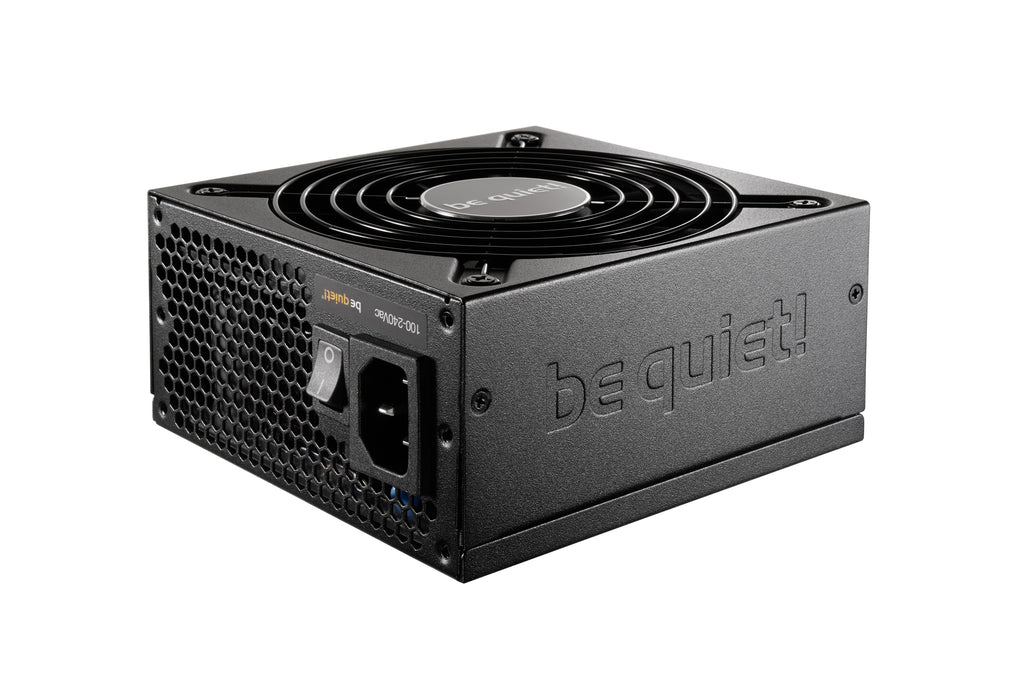 be quiet! SFX L Power unidad de fuente de alimentación 600 W 20+4 pin ATX Negro