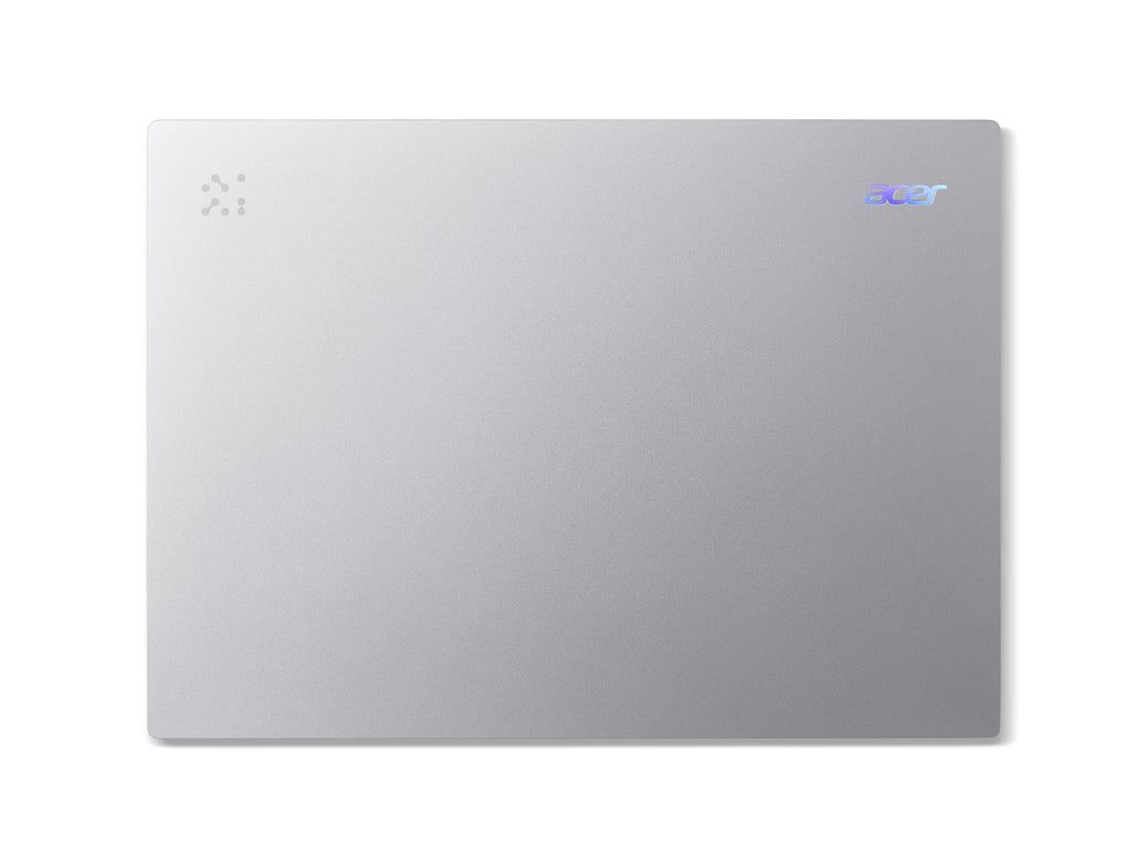 Acer Aspire 14 AI A14-61M-R4US AMD Ryzen AI 5 330 Portátil 35,6 cm (14") WUXGA 16 GB LPDDR5x-SDRAM 1 TB SSD Wi-Fi 6E (802.11ax) Windows 11 Home Plata QWERTZ Alemán (6)