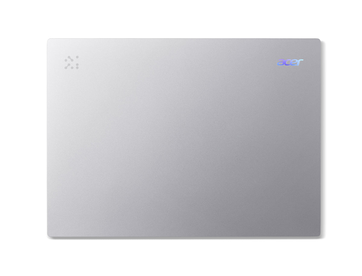 Acer Aspire 14 AI A14-61M-R4US AMD Ryzen AI 5 330 Portátil 35,6 cm (14") WUXGA 16 GB LPDDR5x-SDRAM 1 TB SSD Wi-Fi 6E (802.11ax) Windows 11 Home Plata QWERTZ Alemán (6)