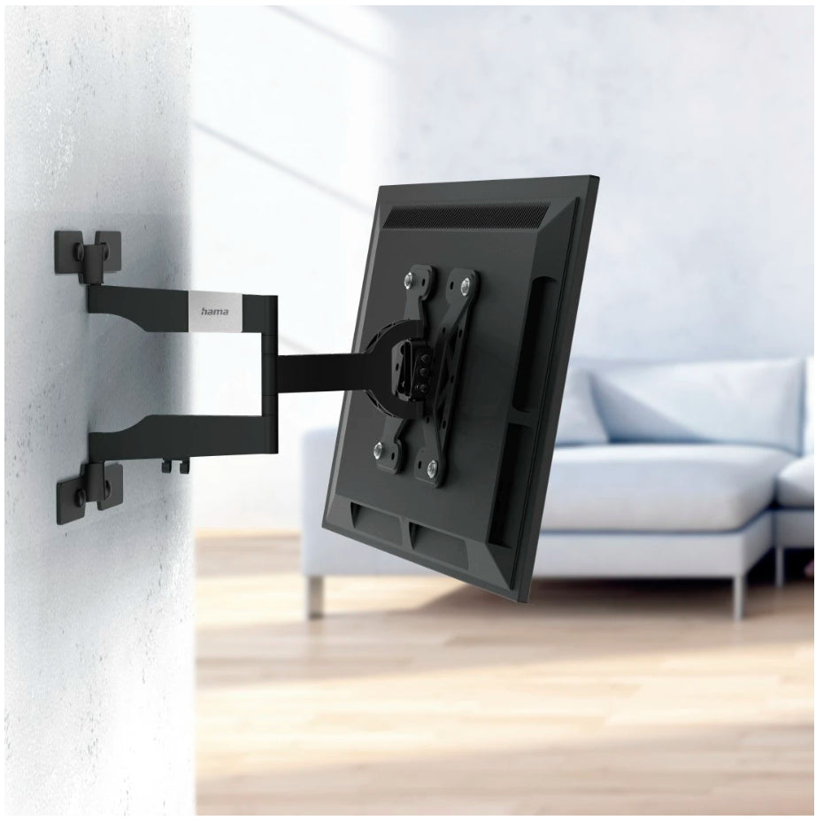 Hama 00220848 soporte para TV 121,9 cm (48") Negro (7)