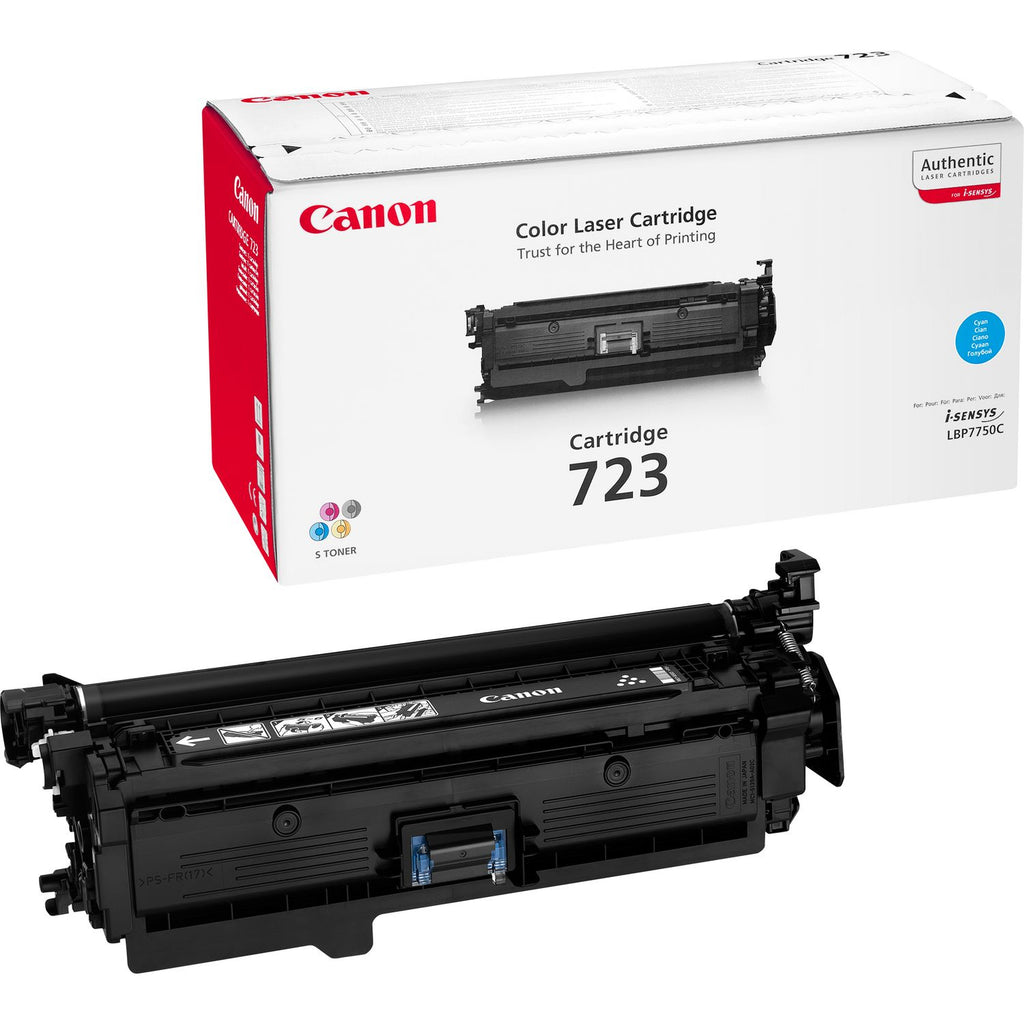 Canon 723C cartucho de tóner 1 pieza(s) Original Cian (2)