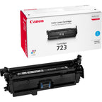 Canon 723C cartucho de tóner 1 pieza(s) Original Cian (2)