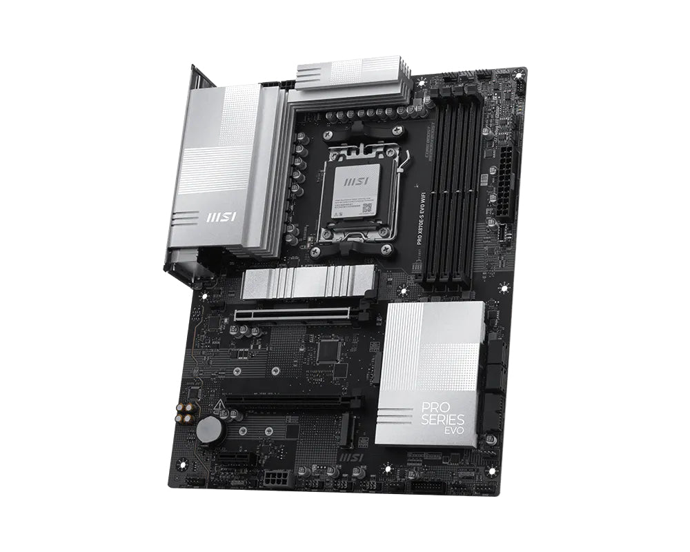MSI PRO X870E-S EVO WIFI placa base AMD X870E Zócalo AM5 ATX (2)