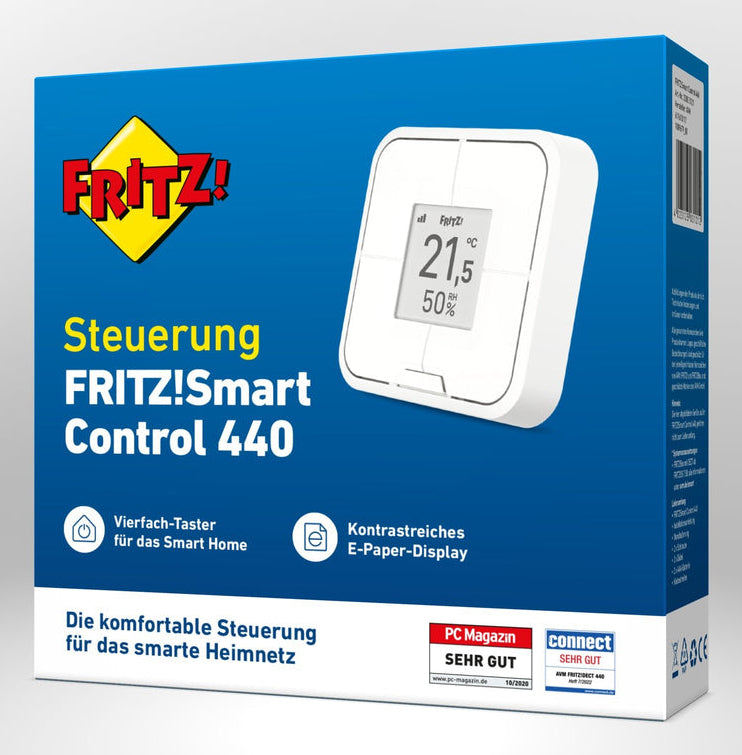 FRITZ! Smart Control 440 Inalámbrico Blanco