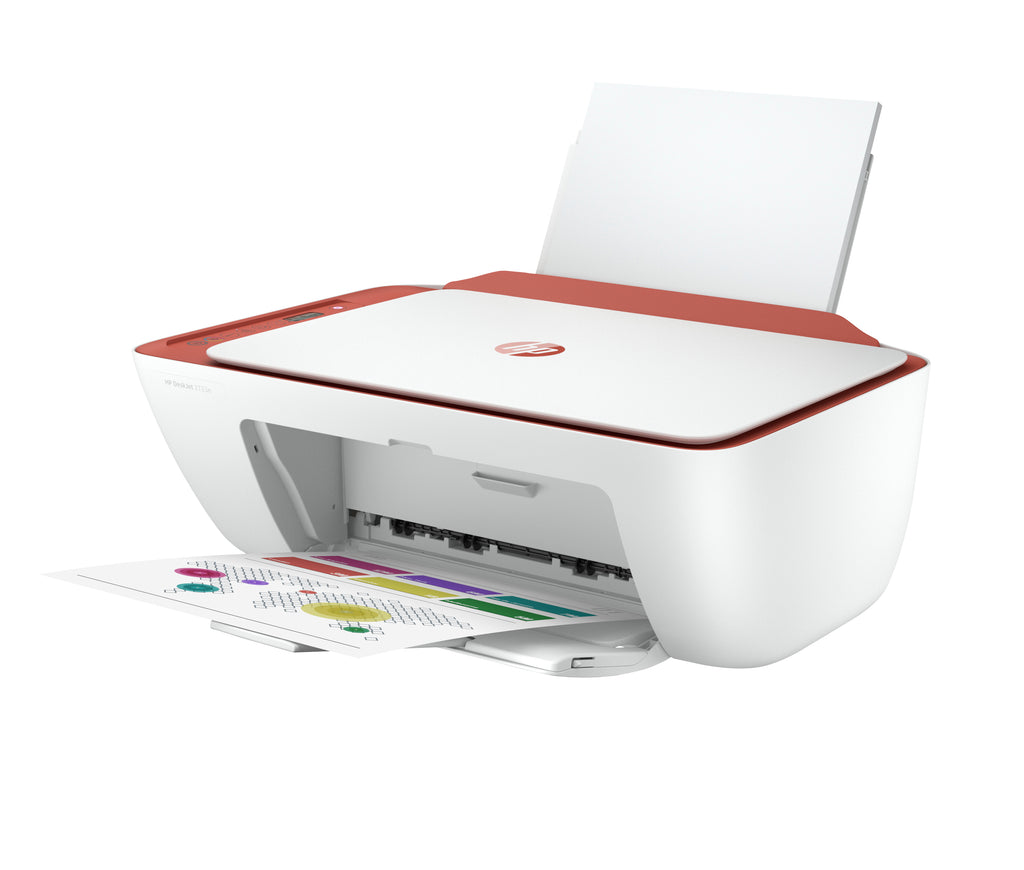 HP DeskJet 2723e AiO Printer Inyección de tinta térmica A4 4800 x 1200 DPI 7,5 ppm Wifi