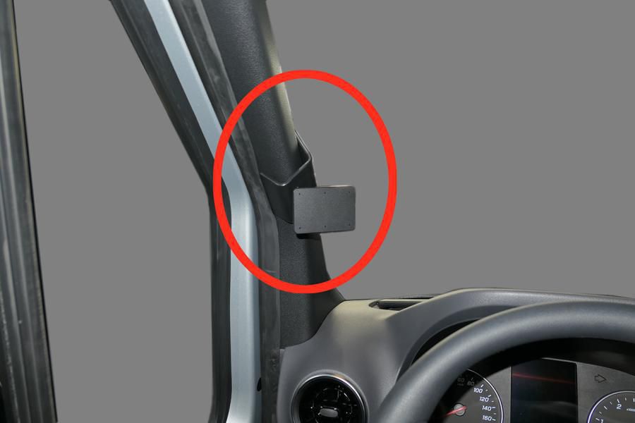 Brodit ProClip, Left mount, High 805490