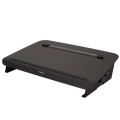 Fellowes Hana atril portadocumentos Acero Negro