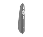 Logitech R500 apuntador inalámbricos Bluetooth/RF Gris (3)