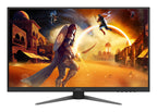 AOC G4 U27G4XM pantalla para PC 68,6 cm (27") 3840 x 2160 Pixeles 4K Ultra HD LED Negro, Rojo (6)