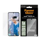 PanzerGlass ® Ceramic Screen Protector Samsung Galaxy S25+ | S24+ | Ultra-Wide Fit w. EasyAligner Protector de pantalla 1 pieza(s) (2)
