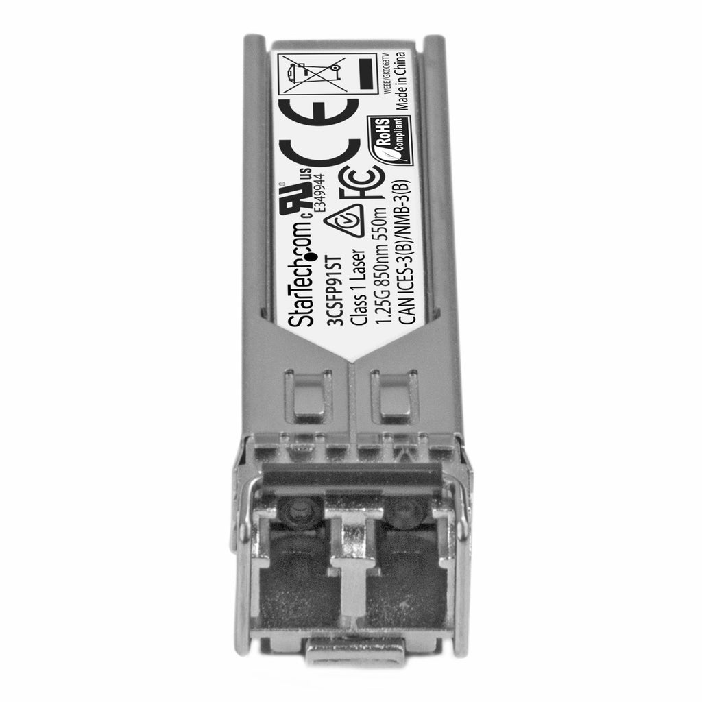 StarTech.com 3CSFP91ST red modulo transceptor Fibra óptica 1250 Mbit/s (2)